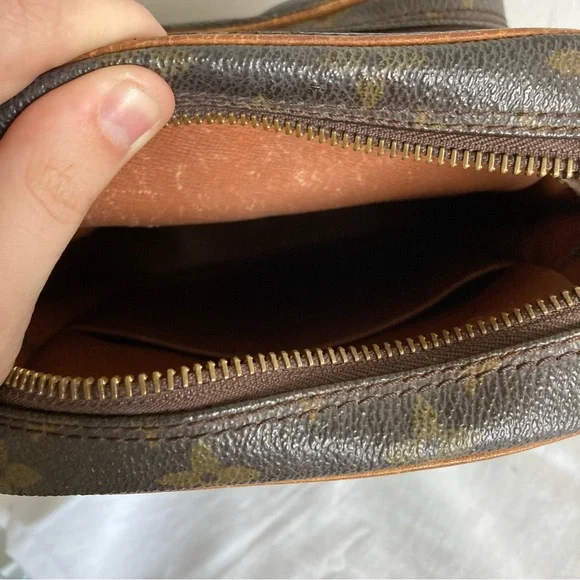 LOUIS VUITTON Monogram Vintage Crossbody Amazone Amazon Nile St. Cloud Bag Purse - Picture 6 of 9